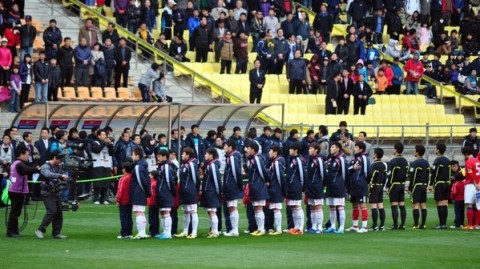 标题：韩国3-0完胜马来西亚国奥 金东炫双响奏凯