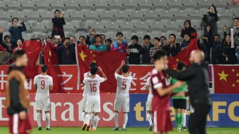 国足2-2平伊朗！武磊韦世豪建功助球队保住出线希望