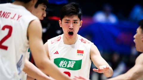 世联赛中国男排0-3完败韩国送对手首胜