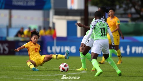 U20女足亚洲杯半决赛中国1-4日本止步四强，曾雨佳一度扳平