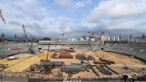 三亚蓄力待发：亚沙盛会倒计时三十天，场馆建设跑出“加速度”