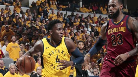 标题：2025-26赛季NBA季后赛首轮骑士赛程：米切尔客场魔咒待破