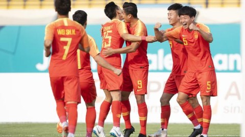 国足U23亚预赛2-1东帝汶惊险开门红