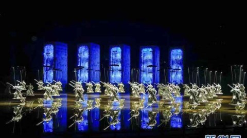 《烽烟三国》：忠义千秋的山水史诗，铁血与柔情的实景画卷