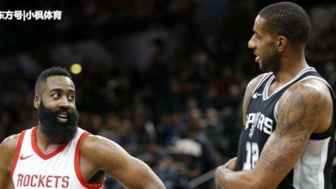 火箭4-1复仇雷霆：哈登终结威少MVP赛季