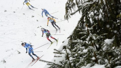 2026年冬季两项世界杯霍赫菲尔岑站：冰雪激战铸就传奇篇章